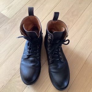 John Fluevog Casual Lace-Up Boots
